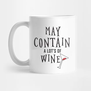 funny wine 2 Mug